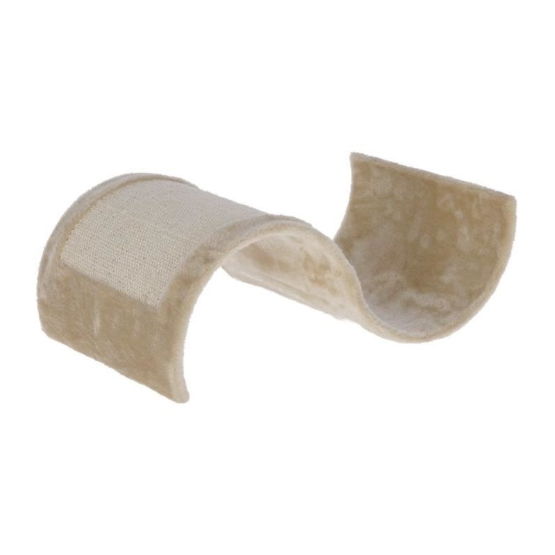 KERBL - Griffoir - WAVE - Beige - 51 x 28,5 x 18cm KERBL - Griffoir - WAVE - Beige - 51 x 28,5 x 18cm
