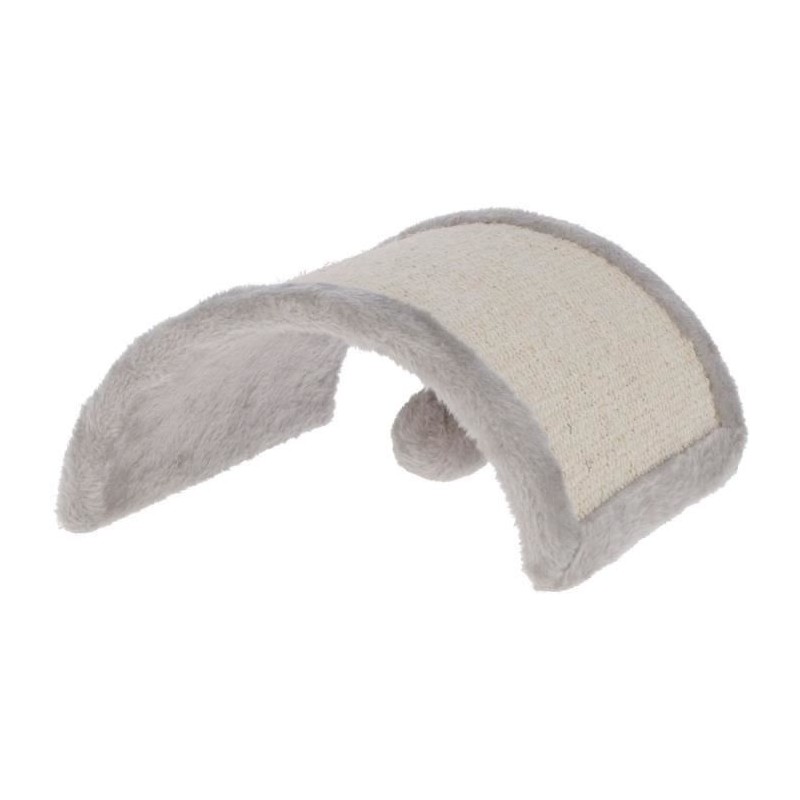 KERBL - Griffoir HALF MOON - Gris - 26x22x11cm KERBL - Griffoir HALF MOON - Gris - 26x22x11cm