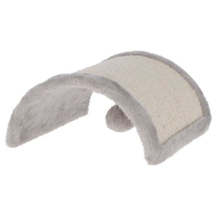 KERBL - Griffoir HALF MOON - Gris - 26x22x11cm