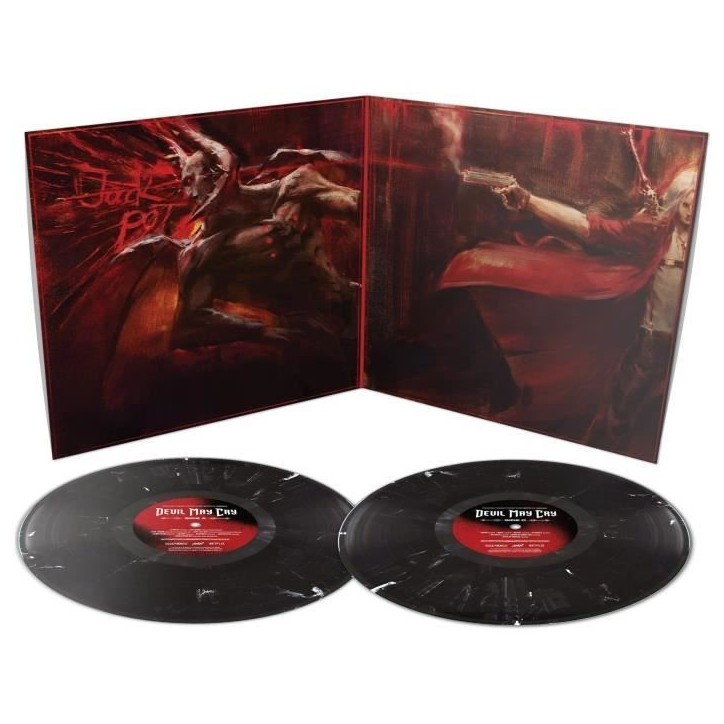 Devil May Cry Netflix Series 2LP Devil May Cry Netflix Series 2LP