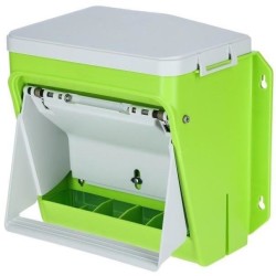 Nourrisseur automatique - KERBL - SmartCoop - 7,5 kg - Volet de protec