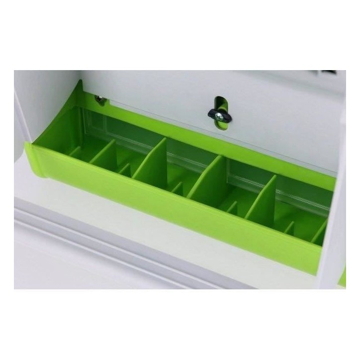 Nourrisseur automatique - KERBL - SmartCoop - 7,5 kg - Volet de protection - Vert Nourrisseur automatique - KERBL - SmartCoop - 7,5 kg - Volet de protection - Vert