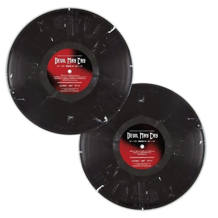 Devil May Cry Netflix Series 2LP Devil May Cry Netflix Series 2LP
