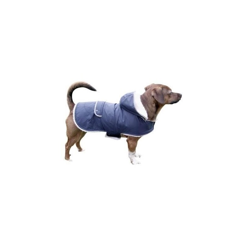 Manteau pour chien - KERBL - TEDDY - 55 cm - Bleu - Imperméable et co Manteau pour chien - KERBL - TEDDY - 55 cm - Bleu - Imperméable et co