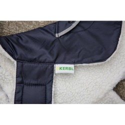 Manteau pour chien - KERBL - TEDDY - 55 cm - Bleu - Imperméable et co