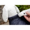 Manteau pour chien - KERBL - TEDDY - 55 cm - Bleu - Imperméable et co
