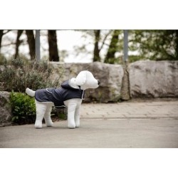 Manteau pour chien - KERBL - TEDDY - 55 cm - Bleu - Imperméable et co