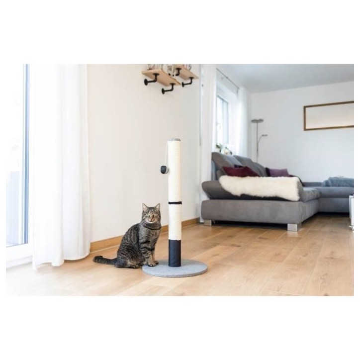 KERBL - Poteau griffoir pour chat - Tronc - OPAL PRO - 40 x 7 cm