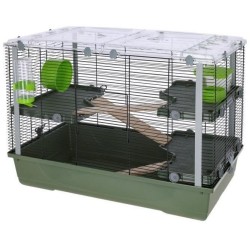 Cage petits rongeurs lapins - cochons d'inde - 79*45*60 cm - EVA 23 -