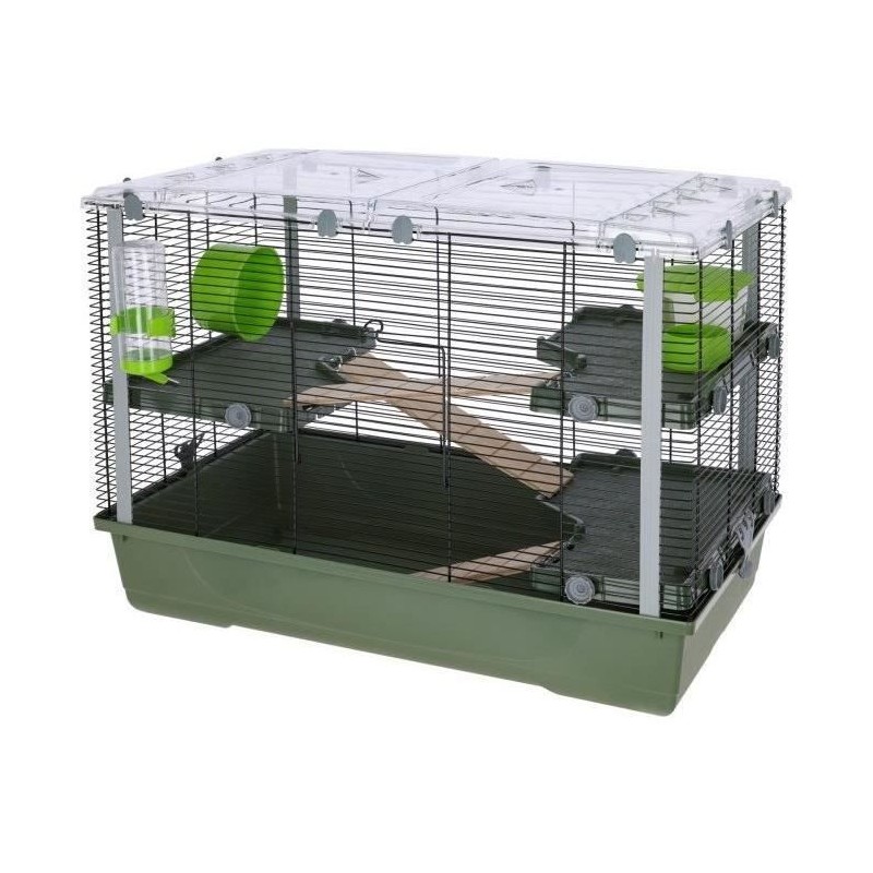 Cage petits rongeurs lapins - cochons d'inde - 79*45*60 cm - EVA 23 -