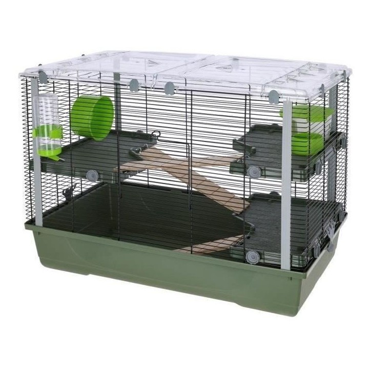 Cage petits rongeurs lapins - cochons d'inde - 79*45*60 cm - EVA 23 - kerbl Cage petits rongeurs lapins - cochons d'inde - 79*45*60 cm - EVA 23 - kerbl