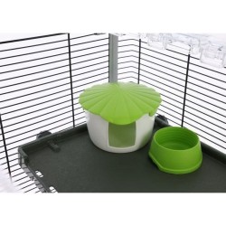 Cage petits rongeurs lapins - cochons d'inde - 79*45*60 cm - EVA 23 -