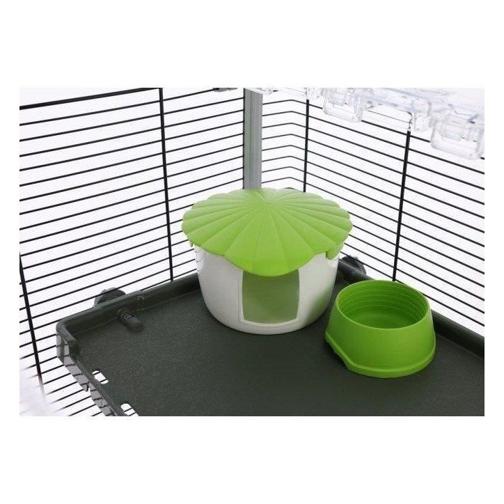 Cage petits rongeurs lapins - cochons d'inde - 79*45*60 cm - EVA 23 - kerbl Cage petits rongeurs lapins - cochons d'inde - 79*45*60 cm - EVA 23 - kerbl