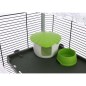 Cage petits rongeurs lapins - cochons d'inde - 79*45*60 cm - EVA 23 - kerbl