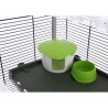 Cage petits rongeurs lapins - cochons d'inde - 79*45*60 cm - EVA 23 -