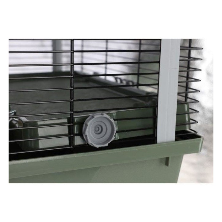 Cage petits rongeurs lapins - cochons d'inde - 79*45*60 cm - EVA 23 - kerbl Cage petits rongeurs lapins - cochons d'inde - 79*45*60 cm - EVA 23 - kerbl