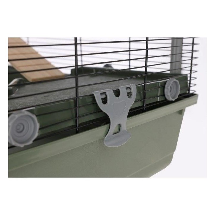 Cage petits rongeurs lapins - cochons d'inde - 79*45*60 cm - EVA 23 - kerbl Cage petits rongeurs lapins - cochons d'inde - 79*45*60 cm - EVA 23 - kerbl