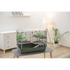 Cage petits rongeurs lapins - cochons d'inde - 79*45*60 cm - EVA 23 -