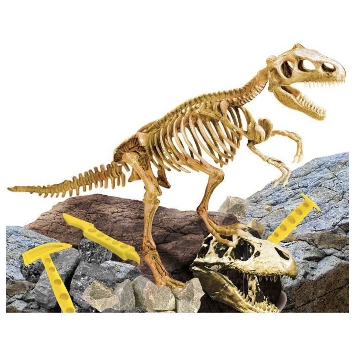 Super kit T-Rex - Kit Scientifique - I'M A GENIUS - Bloc a creuser Super kit T-Rex - Kit Scientifique - I'M A GENIUS - Bloc a creuser