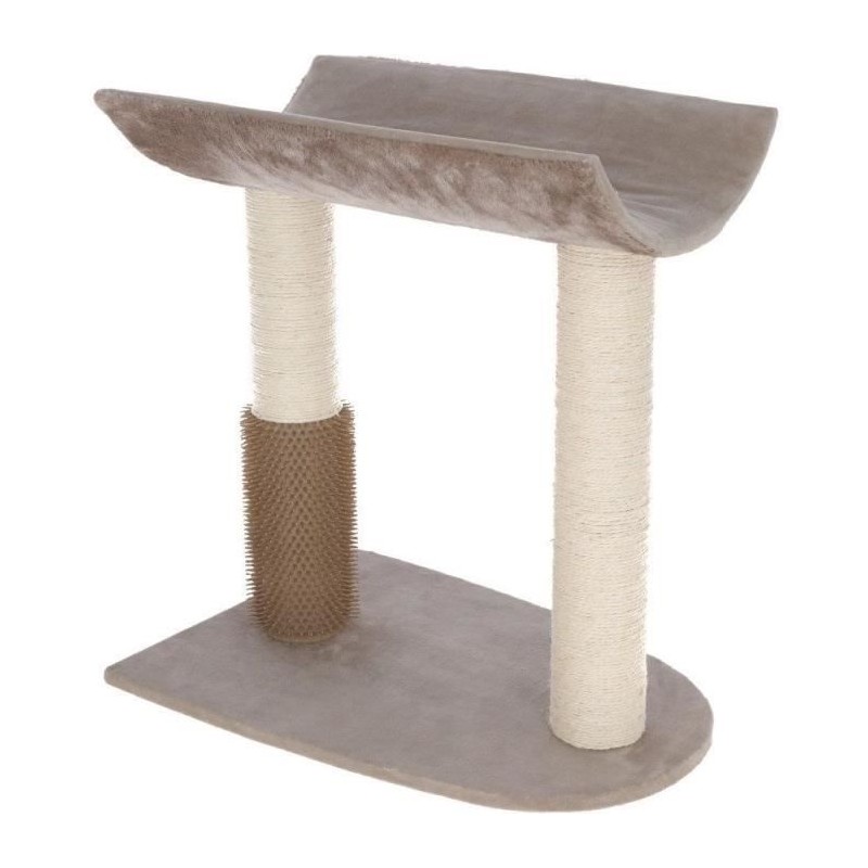 KERBL - Arbre a chat Ambiance Taupe- 49x35x56 cm - Taupe - Sisal KERBL - Arbre a chat Ambiance Taupe- 49x35x56 cm - Taupe - Sisal