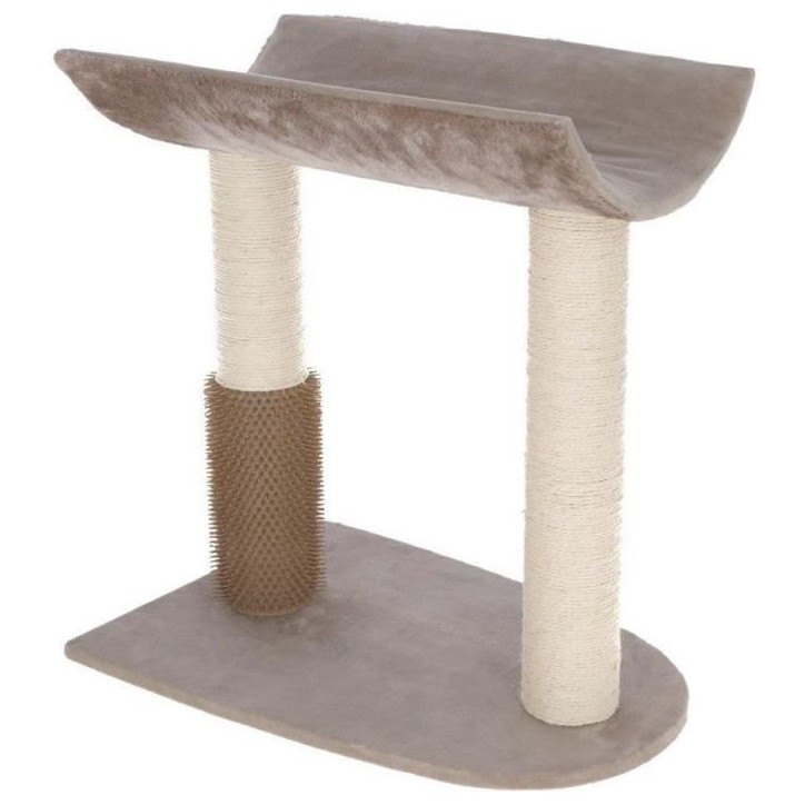 KERBL - Arbre a chat Ambiance Taupe- 49x35x56 cm - Taupe - Sisal KERBL - Arbre a chat Ambiance Taupe- 49x35x56 cm - Taupe - Sisal
