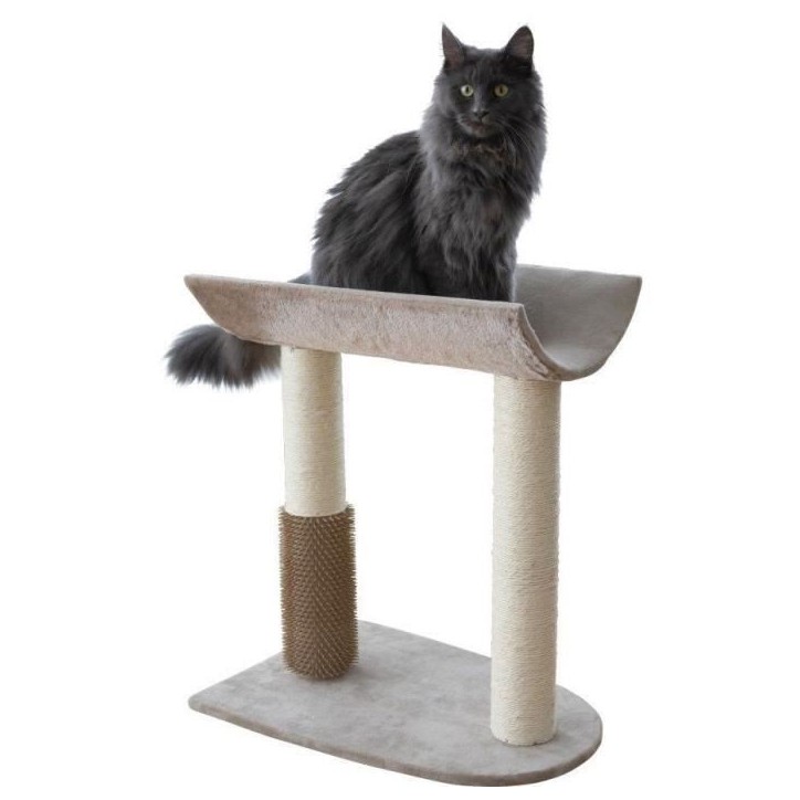 KERBL - Arbre a chat Ambiance Taupe- 49x35x56 cm - Taupe - Sisal KERBL - Arbre a chat Ambiance Taupe- 49x35x56 cm - Taupe - Sisal