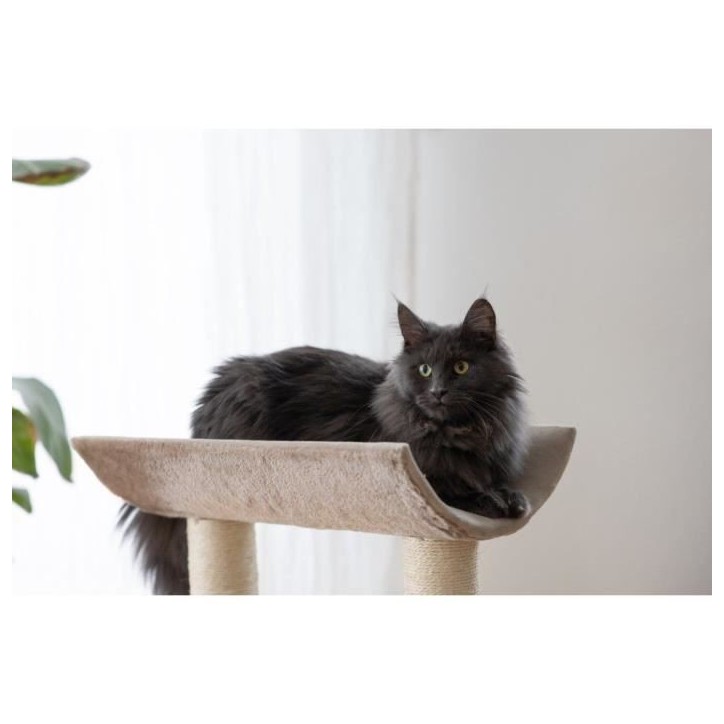 KERBL - Arbre a chat Ambiance Taupe- 49x35x56 cm - Taupe - Sisal KERBL - Arbre a chat Ambiance Taupe- 49x35x56 cm - Taupe - Sisal