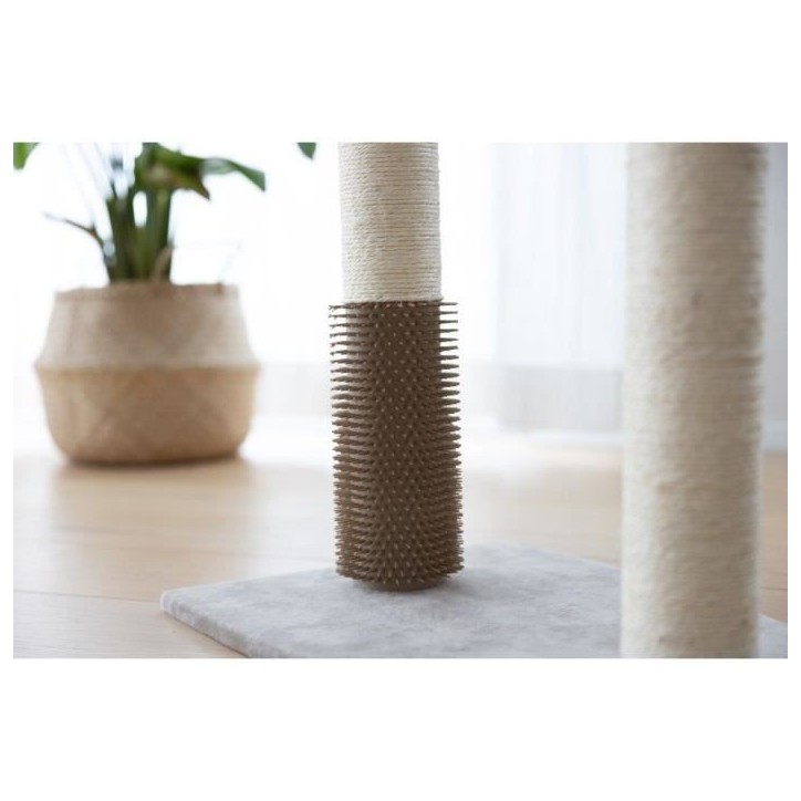 KERBL - Arbre a chat Ambiance Taupe- 49x35x56 cm - Taupe - Sisal KERBL - Arbre a chat Ambiance Taupe- 49x35x56 cm - Taupe - Sisal