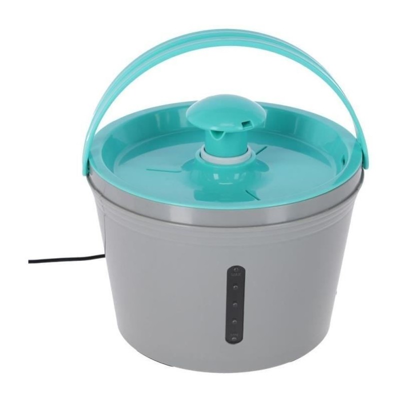 KERBL - Fontaine a eau -pour fontaine 80557 - 1,6 l - Gris/bleu KERBL - Fontaine a eau -pour fontaine 80557 - 1,6 l - Gris/bleu