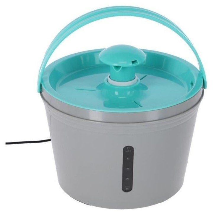 KERBL - Fontaine a eau -pour fontaine 80557 - 1,6 l - Gris/bleu KERBL - Fontaine a eau -pour fontaine 80557 - 1,6 l - Gris/bleu