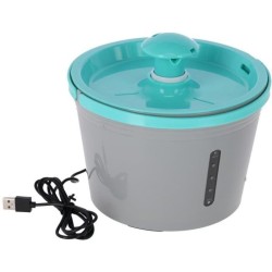 KERBL - Fontaine a eau -pour fontaine 80557 - 1,6 l - Gris/bleu