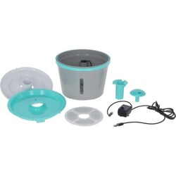 KERBL - Fontaine a eau -pour fontaine 80557 - 1,6 l - Gris/bleu