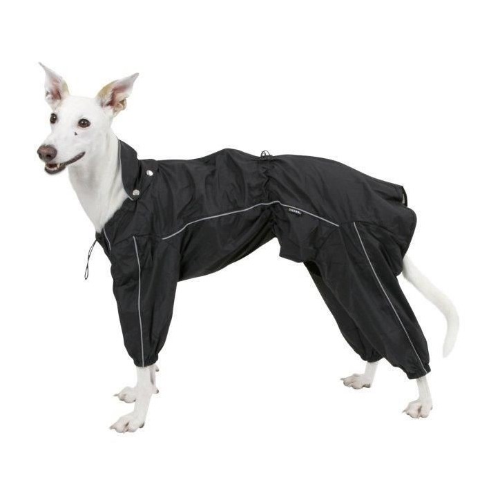 KERBL Manteau de pluie impérméable Manchester XXL - 60 cm - Noir KERBL Manteau de pluie impérméable Manchester XXL - 60 cm - Noir