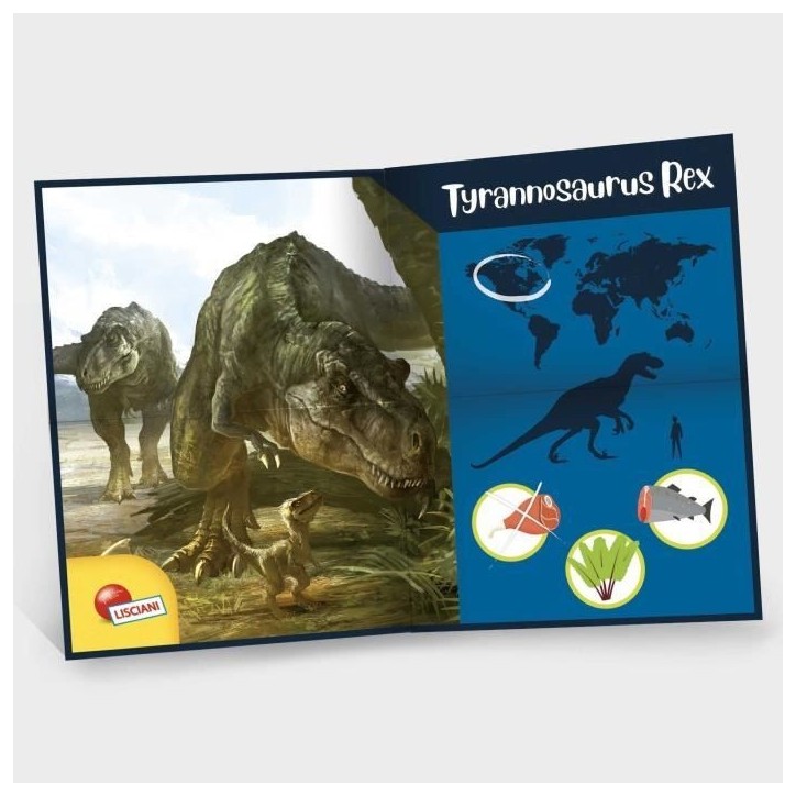 Super kit T-Rex - Kit Scientifique - I'M A GENIUS - Bloc a creuser Super kit T-Rex - Kit Scientifique - I'M A GENIUS - Bloc a creuser