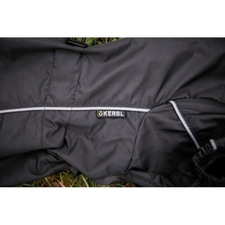 KERBL Manteau de pluie impérméable Manchester XXL - 60 cm - Noir