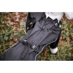 KERBL Manteau de pluie impérméable Manchester XXL - 60 cm - Noir