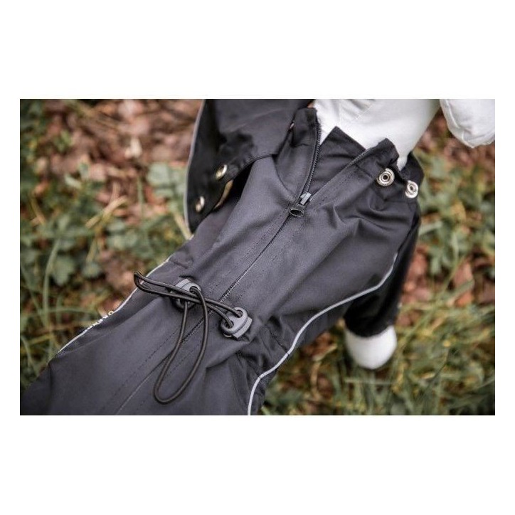 KERBL Manteau de pluie impérméable Manchester XXL - 60 cm - Noir KERBL Manteau de pluie impérméable Manchester XXL - 60 cm - Noir