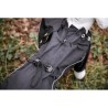 KERBL Manteau de pluie impérméable Manchester XXL - 60 cm - Noir