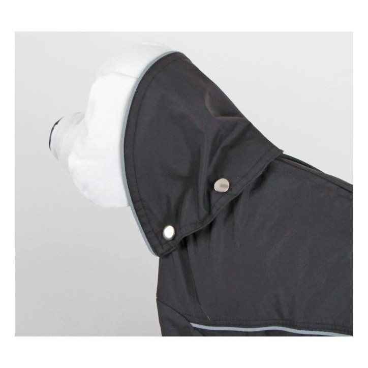 KERBL Manteau de pluie impérméable Manchester XXL - 60 cm - Noir KERBL Manteau de pluie impérméable Manchester XXL - 60 cm - Noir