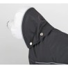 KERBL Manteau de pluie impérméable Manchester XXL - 60 cm - Noir