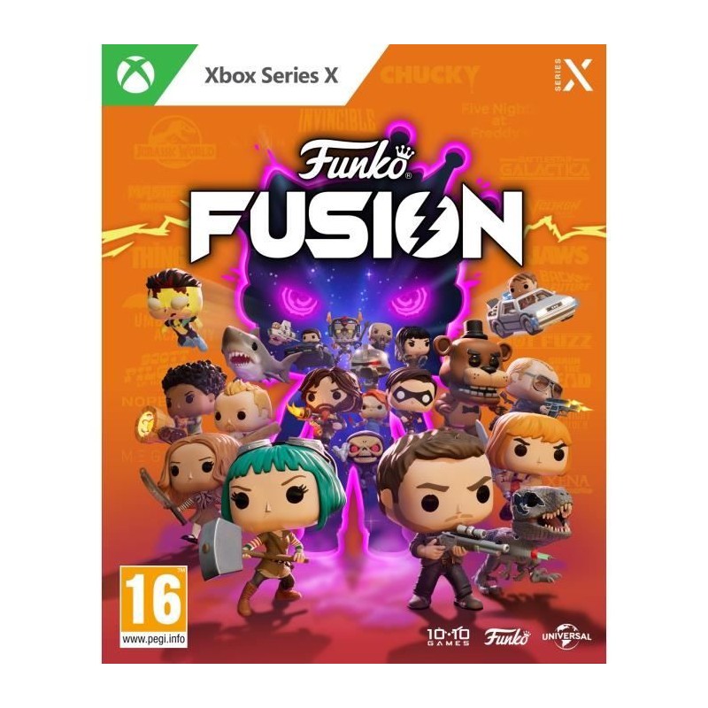 Funko Fusion - Jeu Xbox Series X Funko Fusion - Jeu Xbox Series X