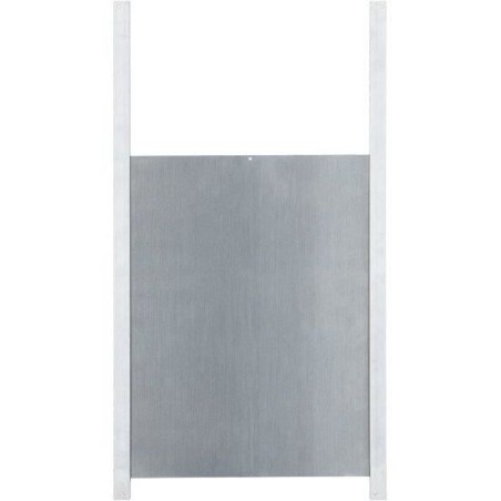 Porte coulissante pour poulailler - KERBL - Alu - 30 x 40 cm - Taille