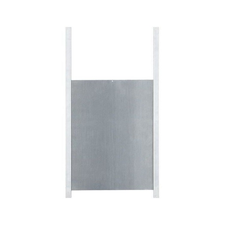 Porte coulissante pour poulailler - KERBL - Alu - 30 x 40 cm - Taille M - Glissieres incluses Porte coulissante pour poulailler - KERBL - Alu - 30 x 40 cm - Taille M - Glissieres incluses