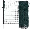 KERBL - Filet de protection lapin - 25 m - 65 cm - Double pointe - Ver