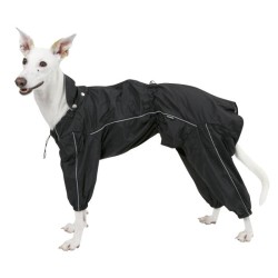 KERBL Manteau de pluie impérméable Manchester L- 50 cm - Noir