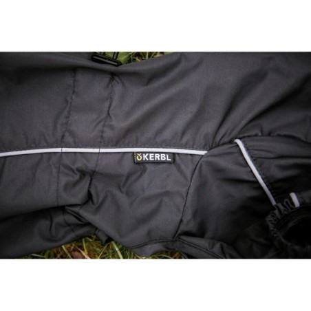KERBL Manteau de pluie impérméable Manchester L- 50 cm - Noir
