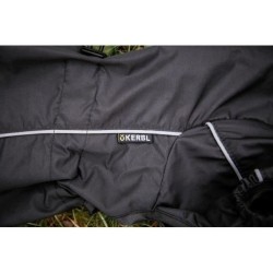 KERBL Manteau de pluie impérméable Manchester L- 50 cm - Noir