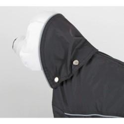 KERBL Manteau de pluie impérméable Manchester XXXL- 70 cm - Noir