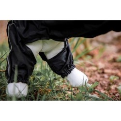 KERBL Manteau de pluie impérméable Manchester XXXL- 70 cm - Noir