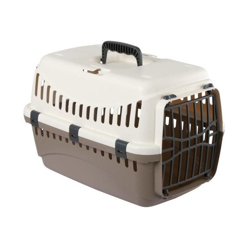 KERBL - Box de transport pour chien - EXPEDITION - 48x32x32cm - Creme